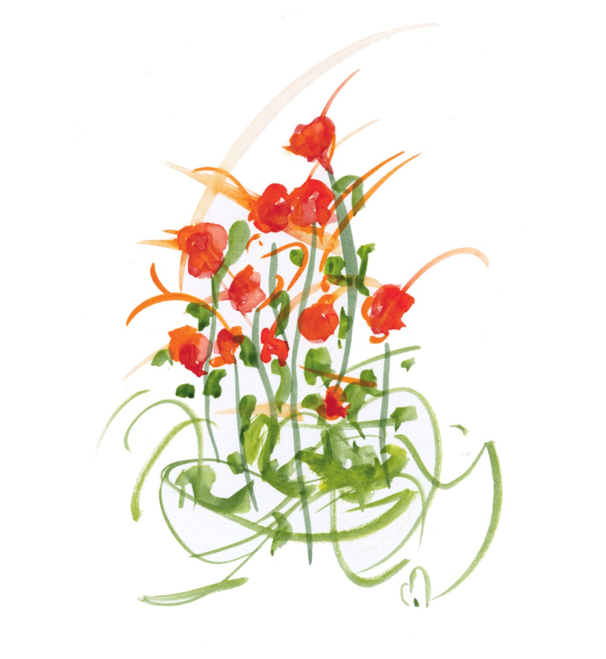 Atom Flowers No&nbsp;7