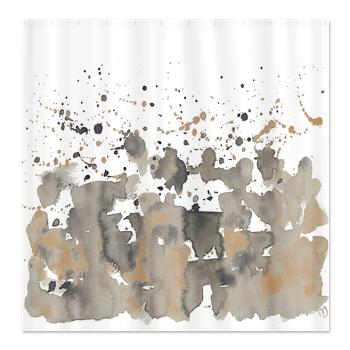 beaver_burst_shower_curtain