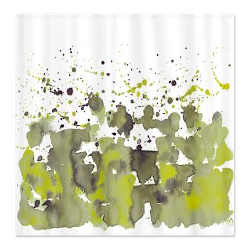 chartreuse_burst_shower_curtain