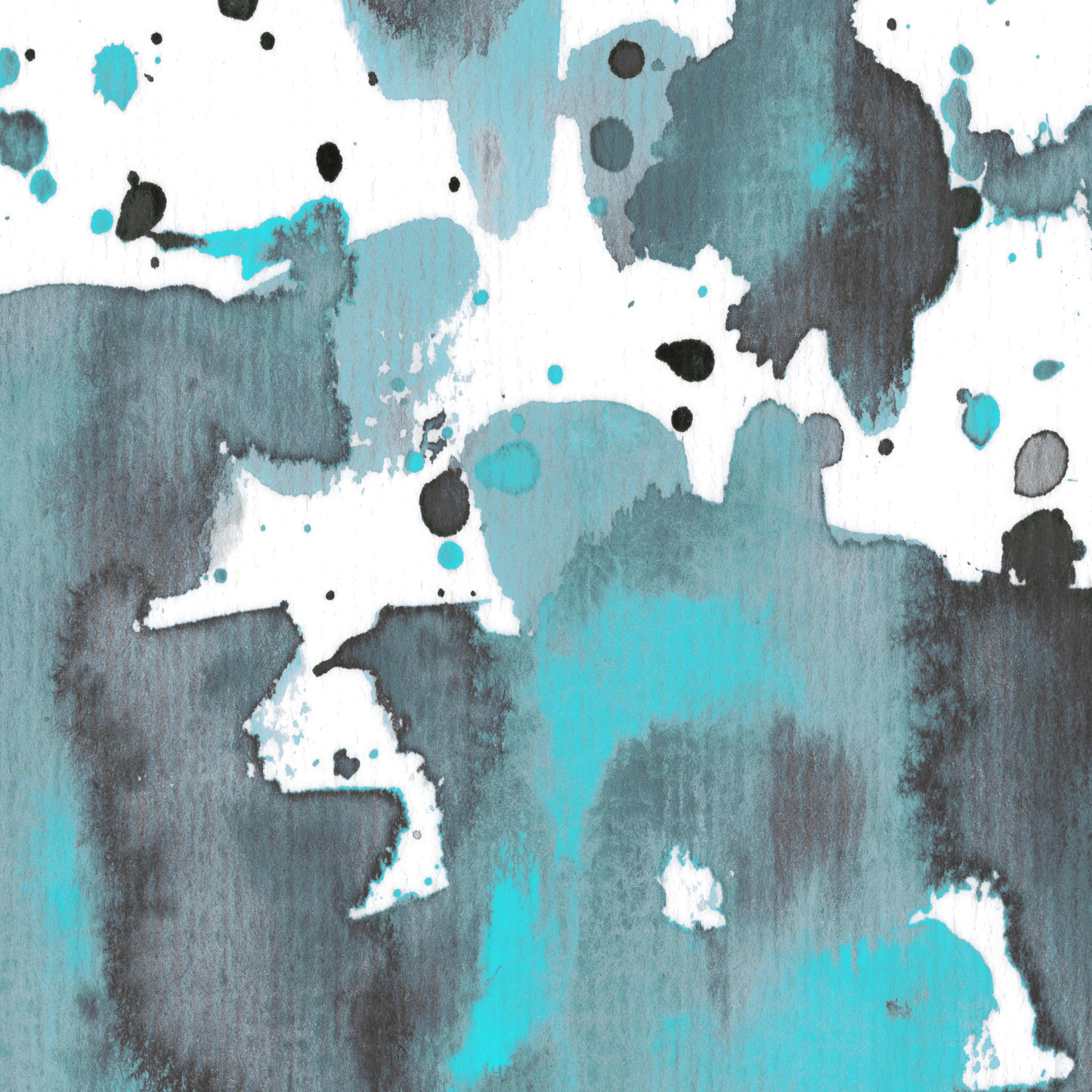 Turquoise burst detail©Marina Kanavaki