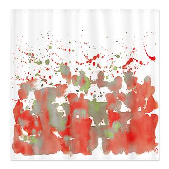 watermelon_burst_shower_curtain