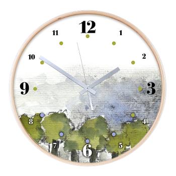 as_above_so_below_5_wall_clock_with_hours