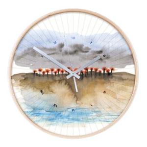 the_woods_iv_wall_clock