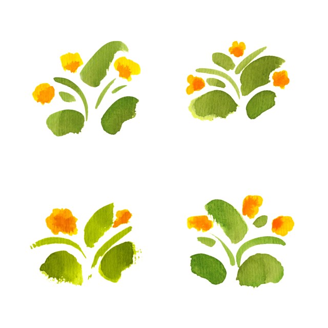 atom flowers #34 interior repeat