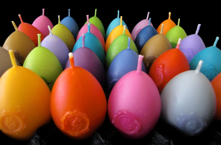 Marina's Easter eggs