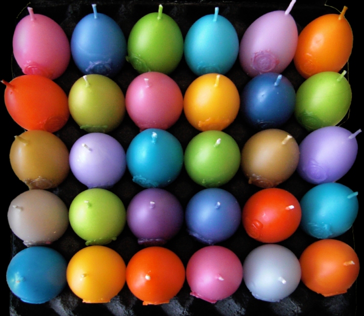 Marina's Easter eggs