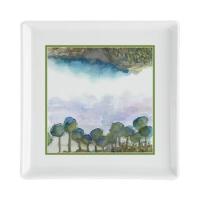 trees_by_the_sea_2_square_cocktail_plate