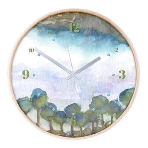 trees_by_the_sea_2_wall_clock