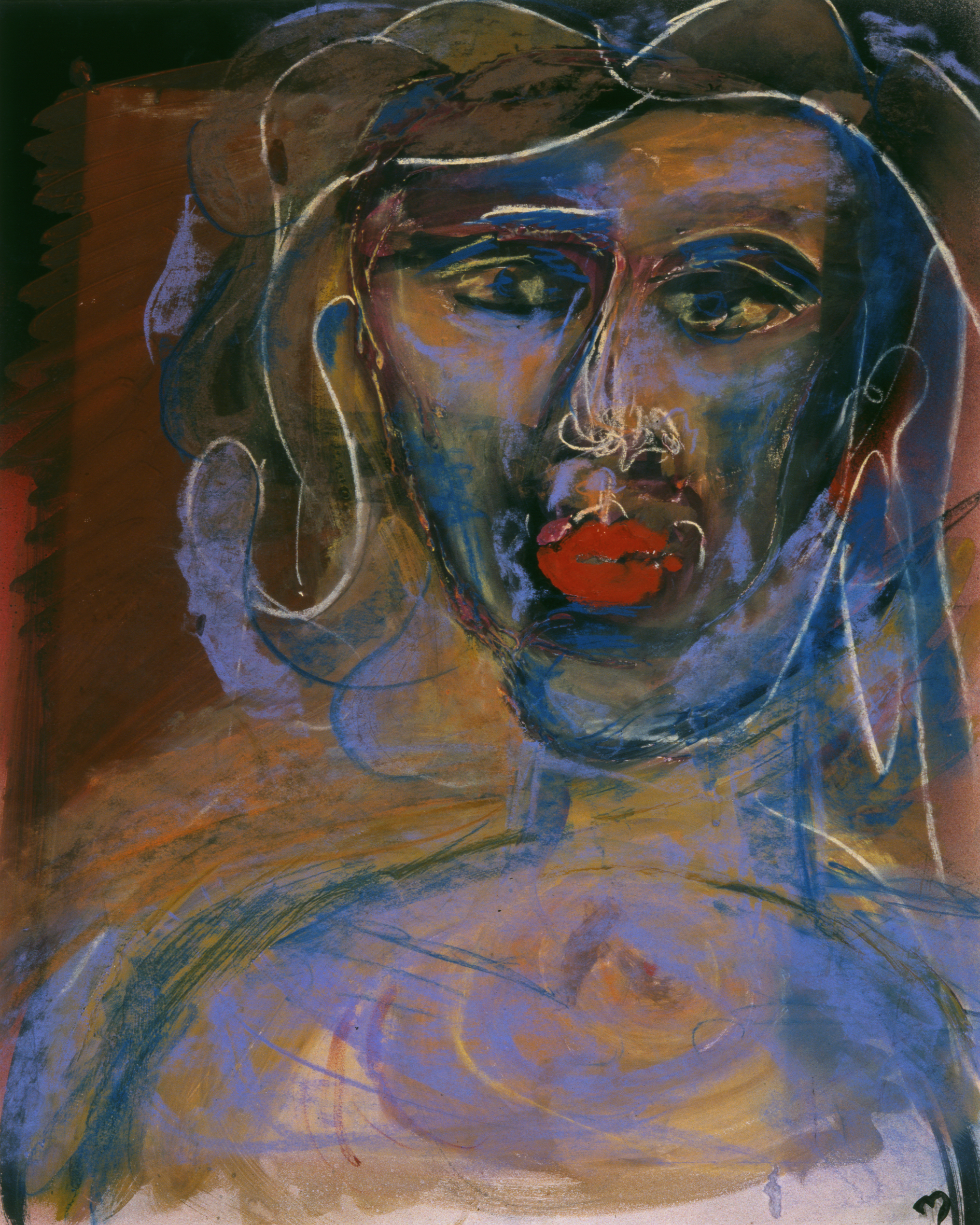 Female Portrait © marina Kanavaki