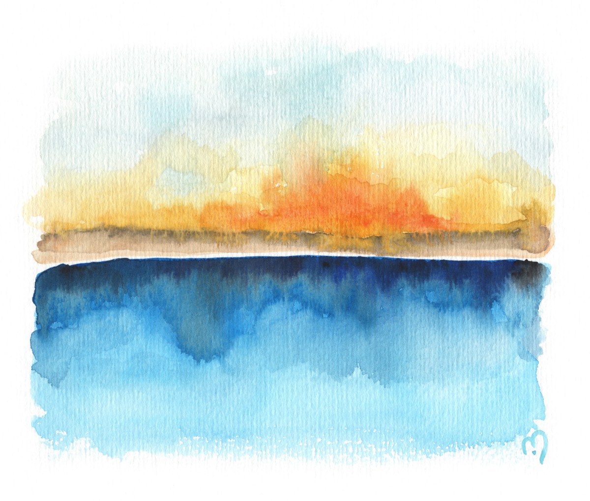 Orange Rays Permeate