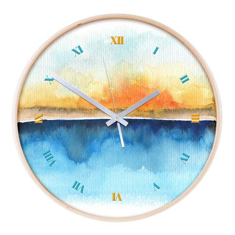 orange_rays_permeate_wall_clock-1