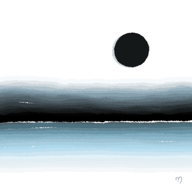 January New Moon©Marina Kanavaki