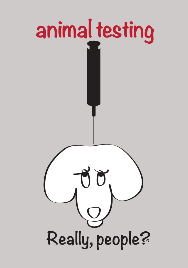 really people?animal testing©mk