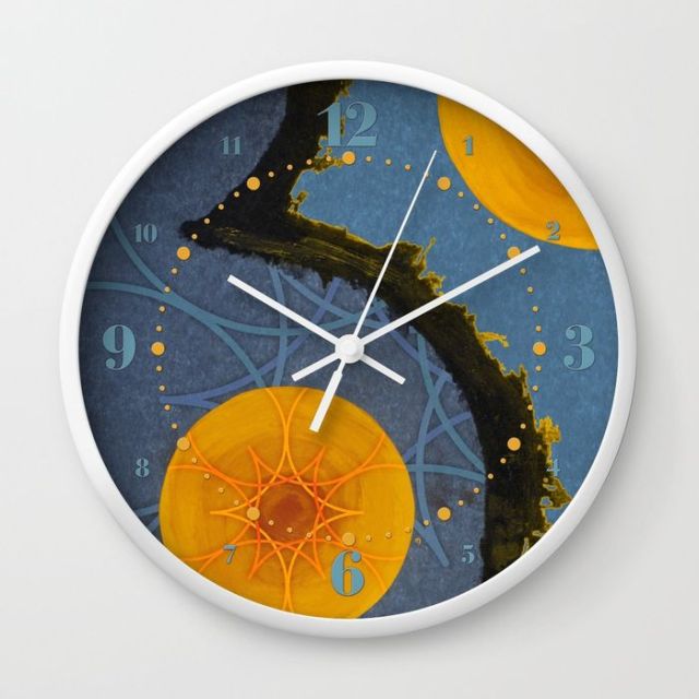 aquamarina-three-wall-clocks