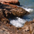 DSC_0941fiery rocks+waves 9-2017