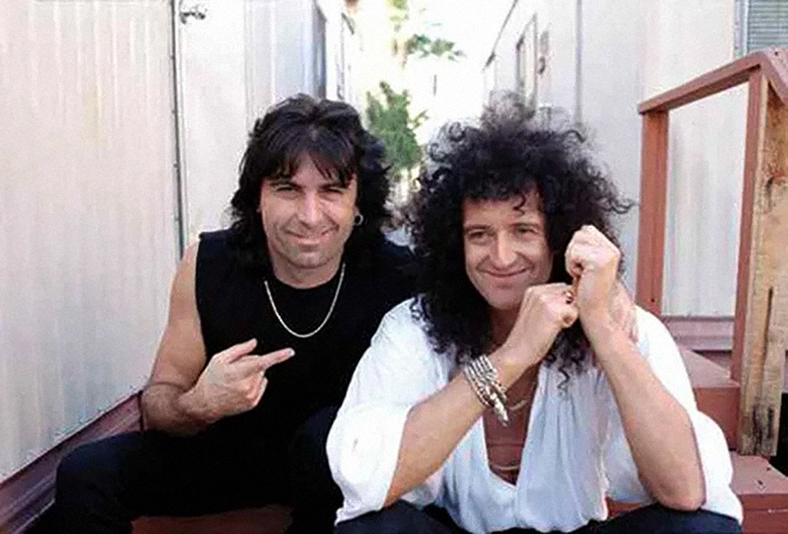 Brian May: Resurrection [Back to the Light, 1992] [reblog] – Marina ...