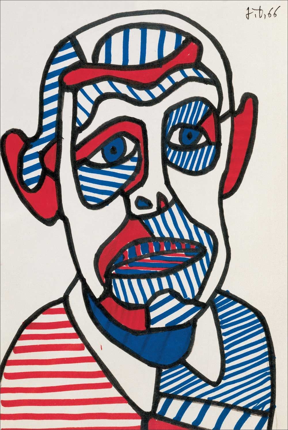 Jean Dubuffet [1901 – 1985] | Marina Kanavaki