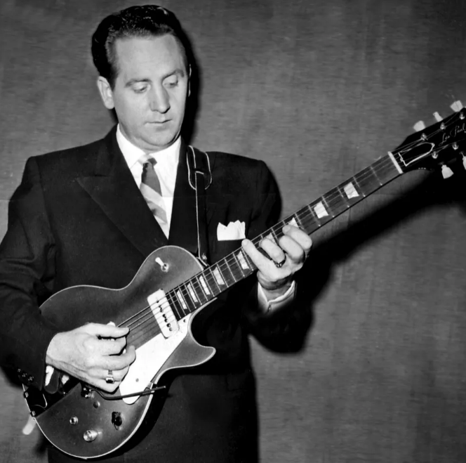 Les Paul : Whispering [1951] [reblog] – Marina Kanavaki
