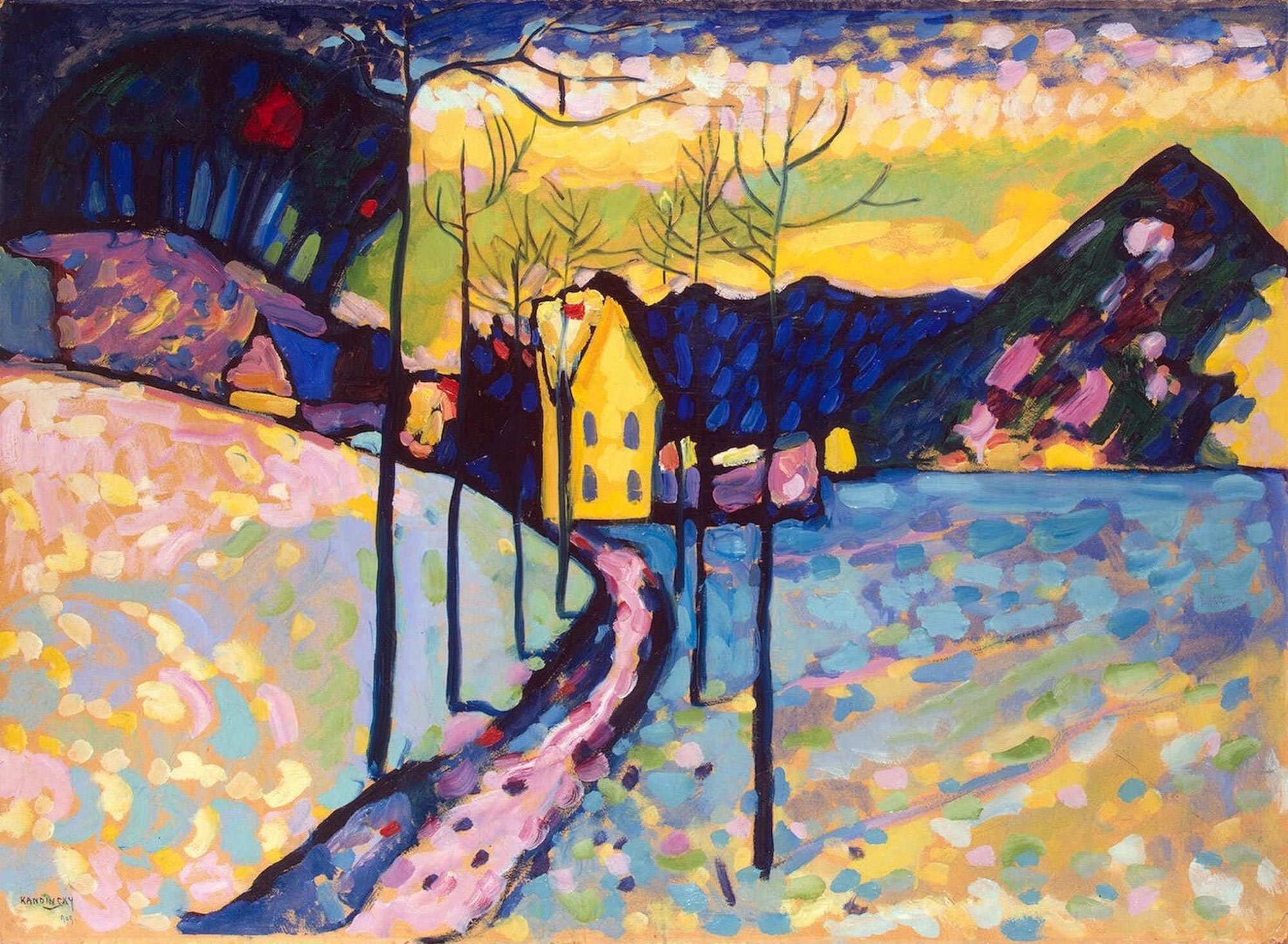 Wassily Wassilyevich Kandinsky [1866-1944] | Marina Kanavaki