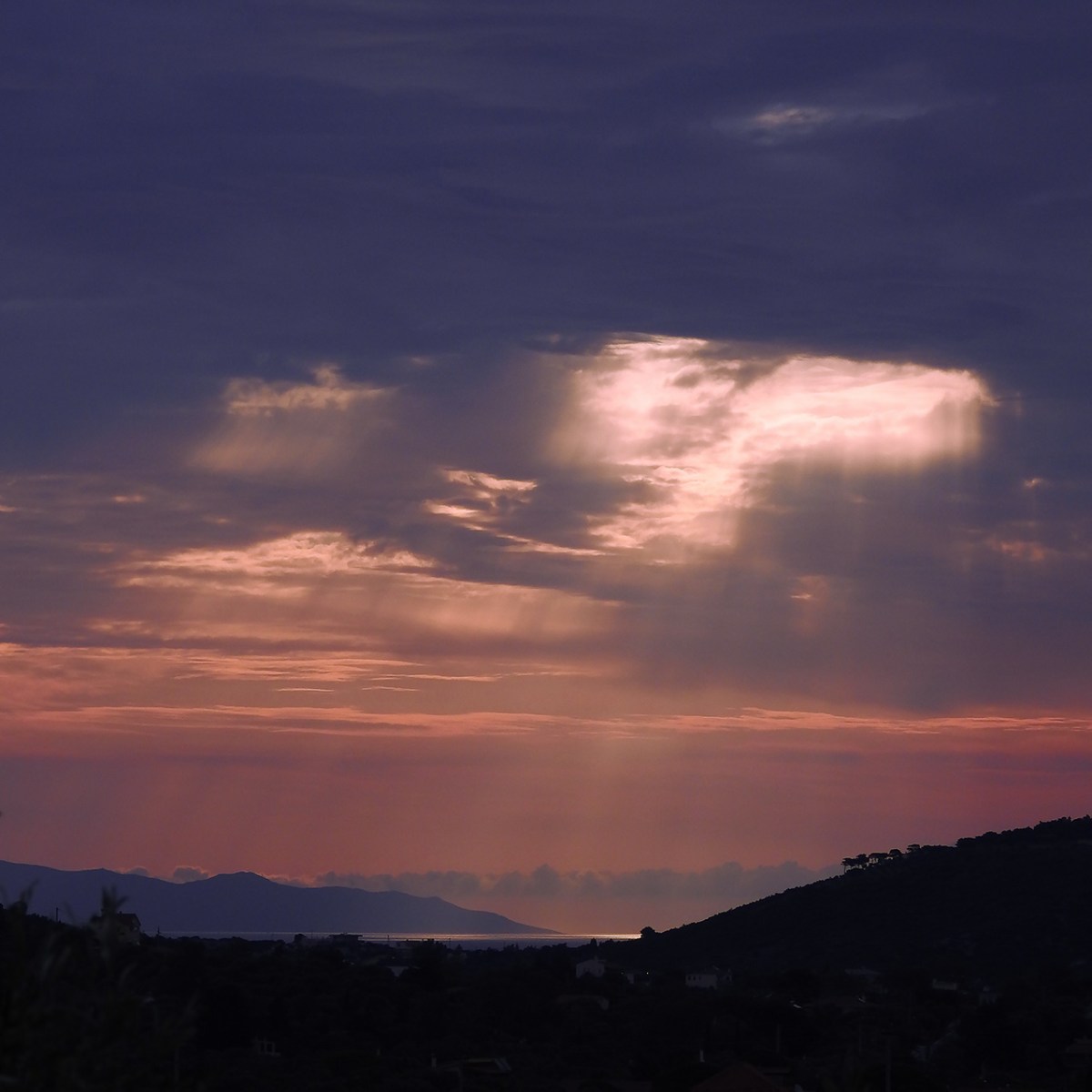 Dawn Transitions and a Streak of&nbsp;Sea