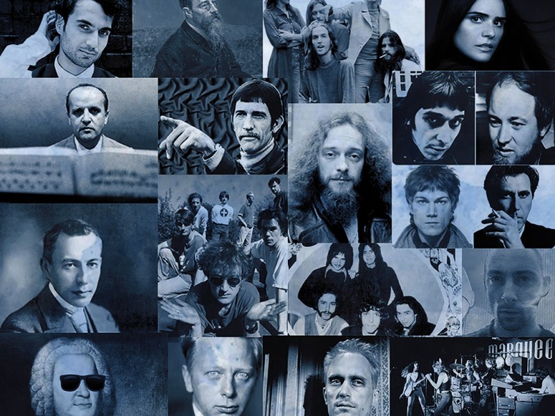 Amon Düül II, Univers Zero, Colosseum II, Rachmaninoff, Bach, Soft Machine & many more&nbsp;[reblogs]