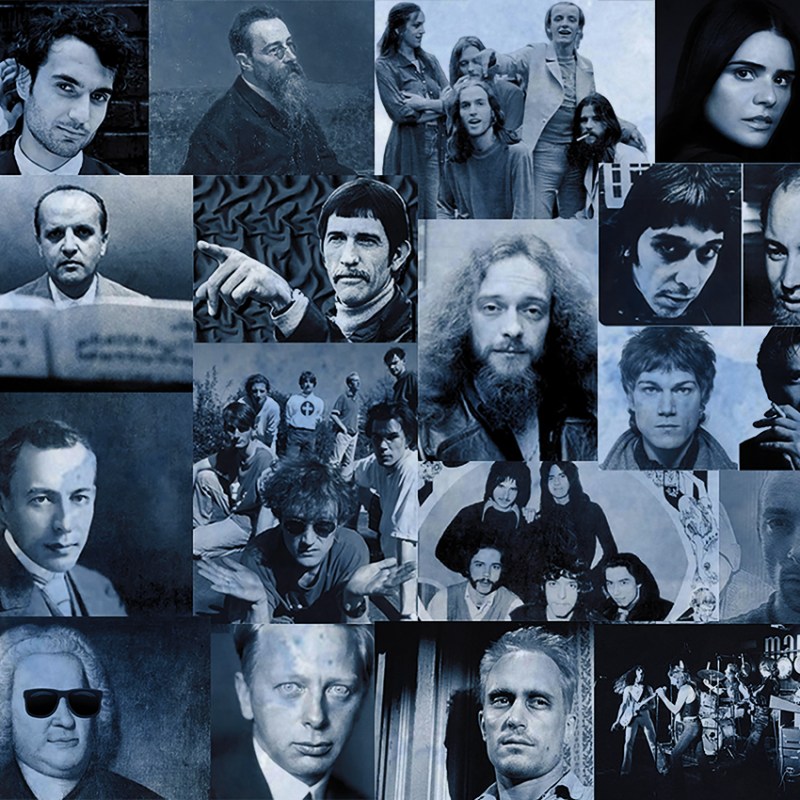 Amon Düül II, Univers Zero, Colosseum II, Rachmaninoff, Bach, Soft Machine & many more&nbsp;[reblogs]