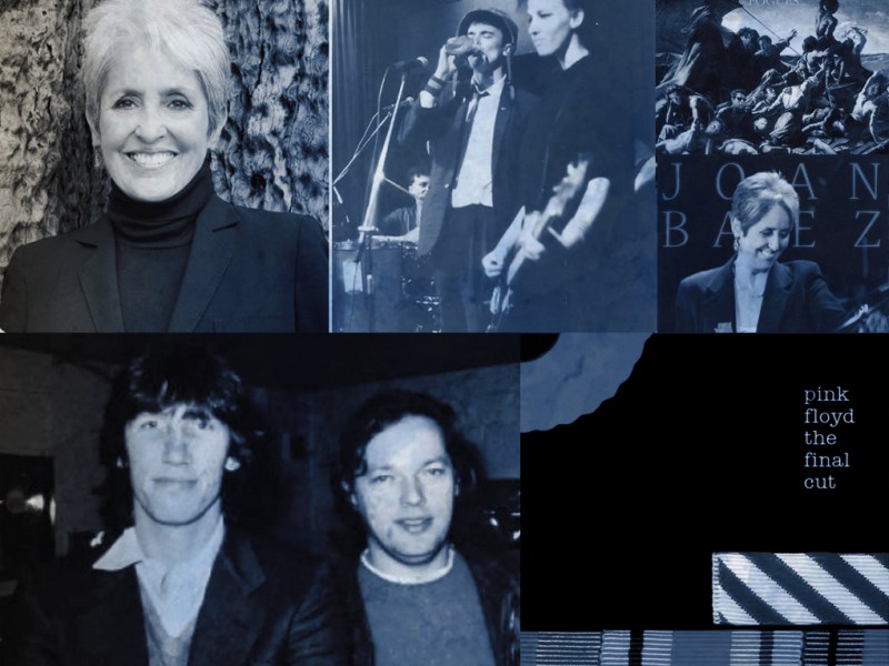 Joan Baez,The Pogues & Pink Floyd&nbsp;[reblogs]