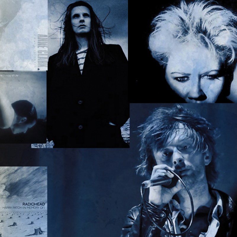 Anne Clark, Radiohead & Porcupine Tree&nbsp;[reblogs]