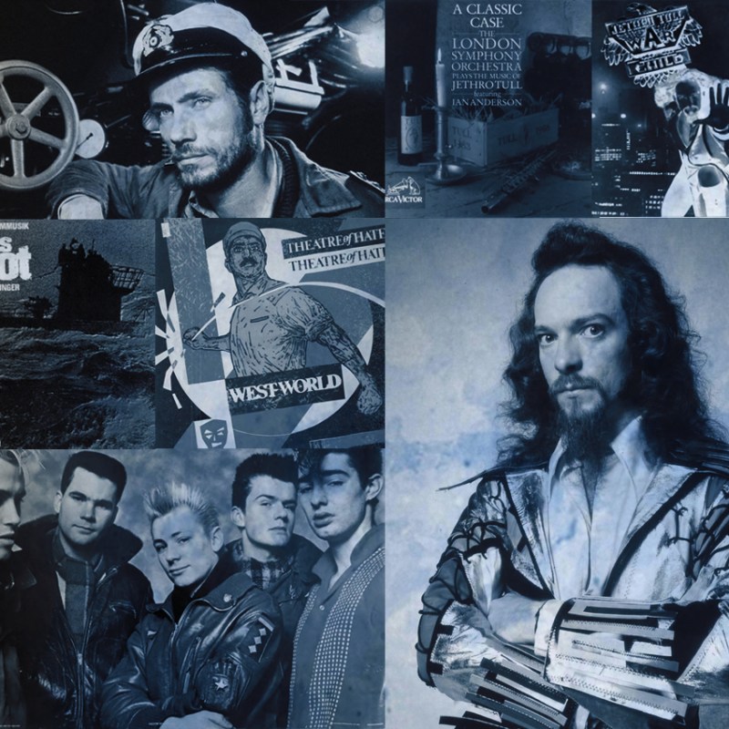 Jethro Tull, Klaus Doldinger & Theatre Of Hate&nbsp;[reblogs]