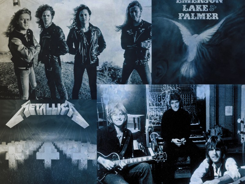 ELP, Metallica [reblogs]