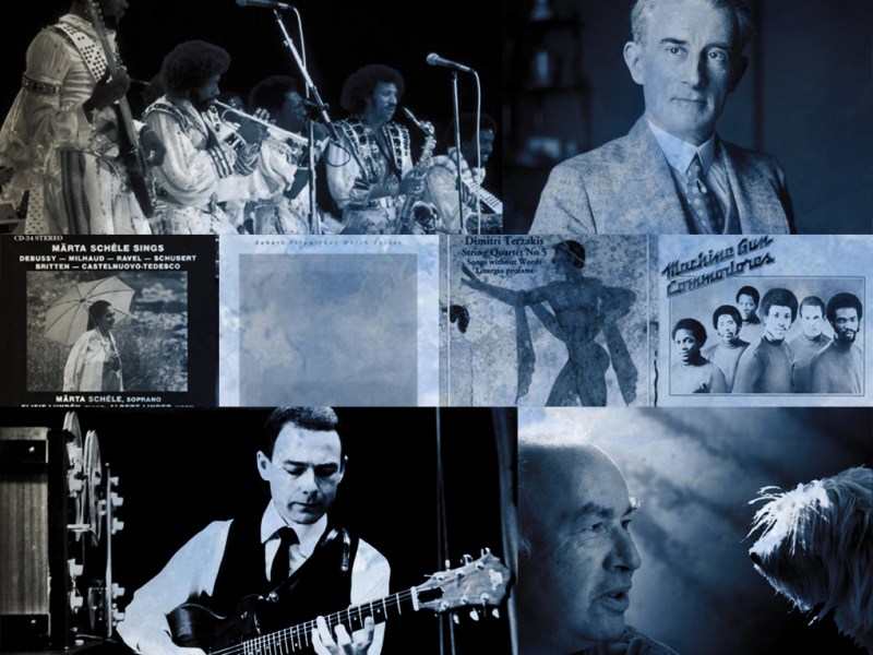 Robert Fripp, Dimitri Terzakis, Maurice Ravel & Commodores&nbsp;[reblogs]