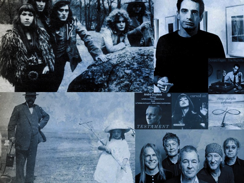 Curved Air, Donald Fagen, Deep Purple & Claude Debussy&nbsp;[reblogs]