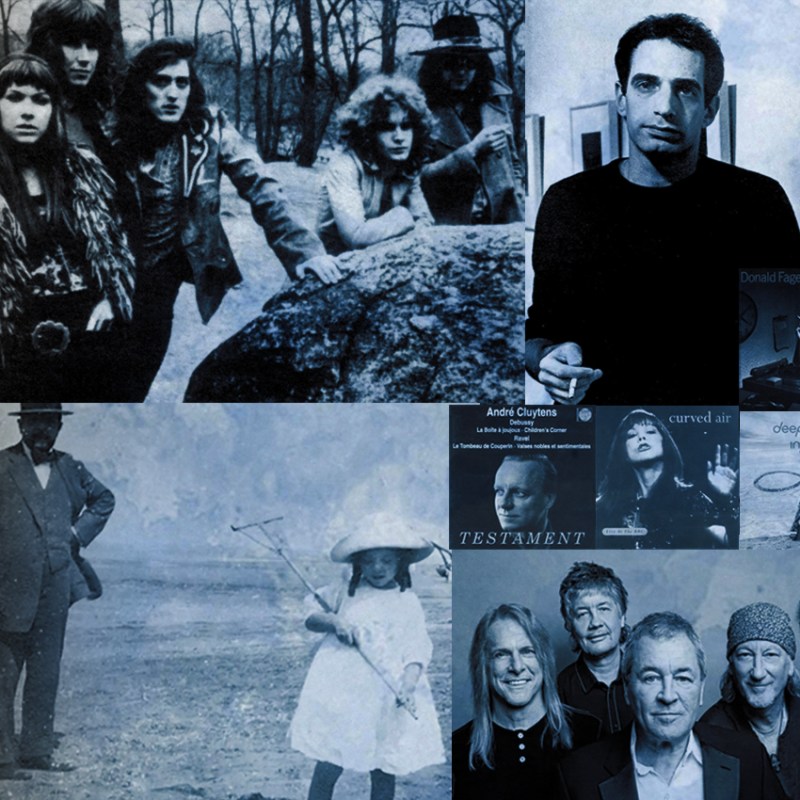Curved Air, Donald Fagen, Deep Purple & Claude Debussy&nbsp;[reblogs]
