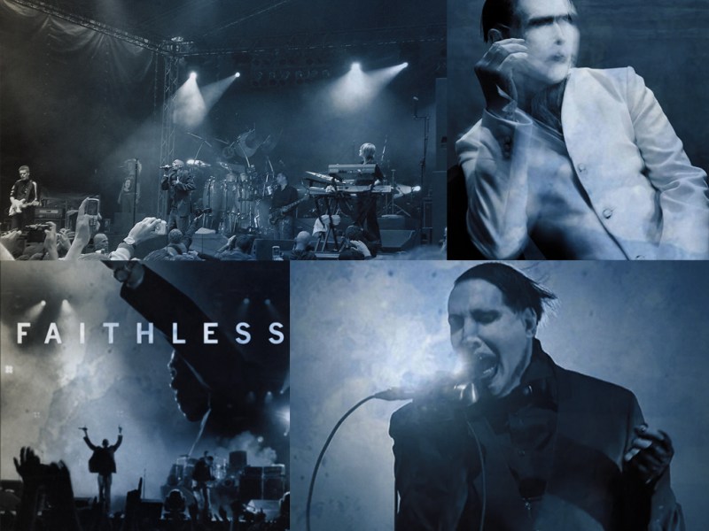 Faithless & Marilyn Manson&nbsp;[reblogs]