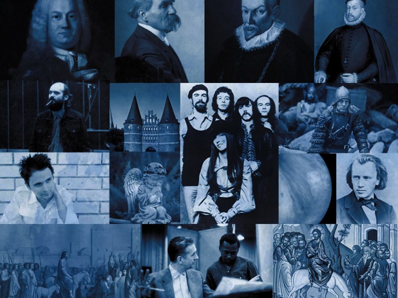 Buxtehude, Lassus, Victoria, Pärt , Holst and many more&nbsp;[reblogs]