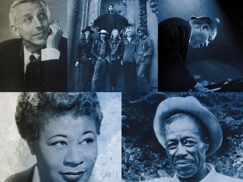 Stan Kenton, McCoy Tyner, Ella Fitzgerald, Sonny Stitt, Earl Hines, MK-O & The Allman Brothers Band&nbsp;[reblogs]