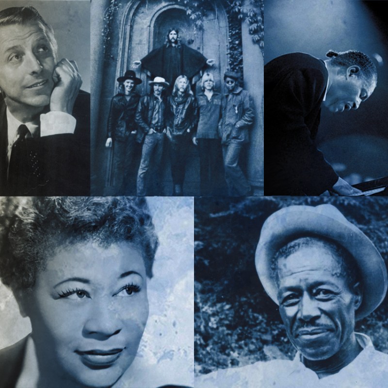 Stan Kenton, McCoy Tyner, Ella Fitzgerald, Sonny Stitt, Earl Hines, MK-O & The Allman Brothers Band&nbsp;[reblogs]