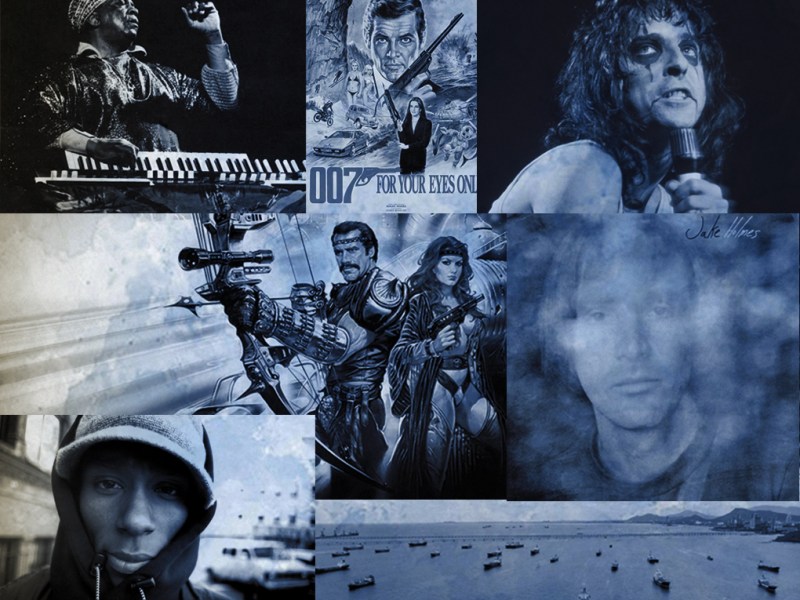 Simonetti, Schmidt, David Bowie, Weather Report, Sun Ra, Jake Holmes, Bill Conti, Massive Attack & Alice Cooper&nbsp;[reblogs]