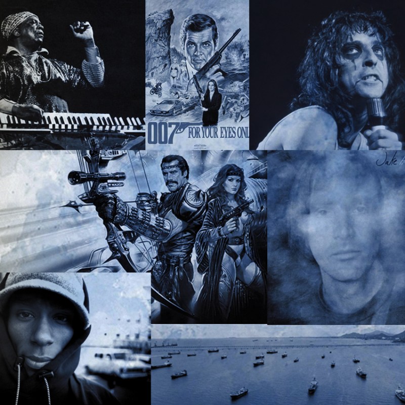 Simonetti, Schmidt, David Bowie, Weather Report, Sun Ra, Jake Holmes, Bill Conti, Massive Attack & Alice Cooper&nbsp;[reblogs]