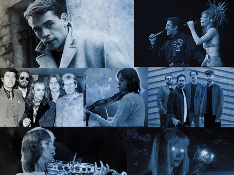 Roxy Music, Eddie Jobson, Emile Parisien Quartet, Fairport Convention, Jacques Brel, Devo and more&nbsp;[reblogs]