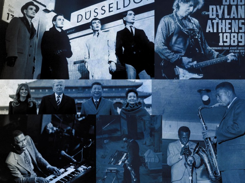 Miles Davis, Kraftwerk, Bob Dylan, Jimmy Smith&nbsp;[reblogs]