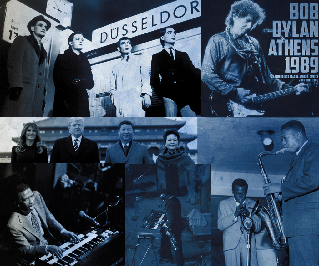 Miles Davis, Kraftwerk, Bob Dylan, Jimmy Smith&nbsp;[reblogs]