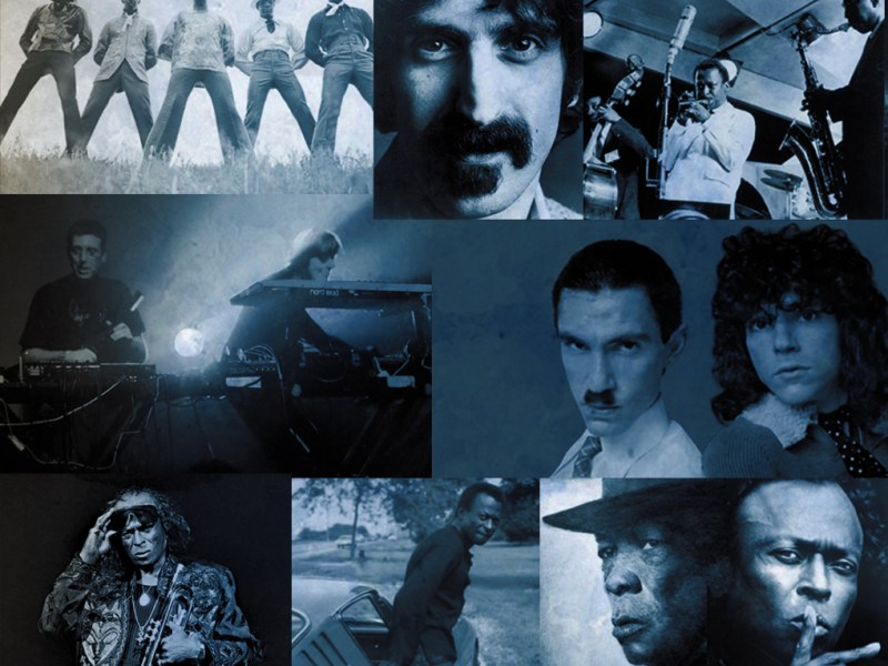 Miles Davis, Sparks, System 7, Plastikman, Temptations, John Lee Hooker & Frank Zappa&nbsp;[reblogs]