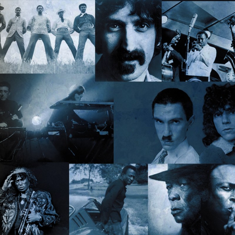 Miles Davis, Sparks, System 7, Plastikman, Temptations, John Lee Hooker & Frank Zappa&nbsp;[reblogs]