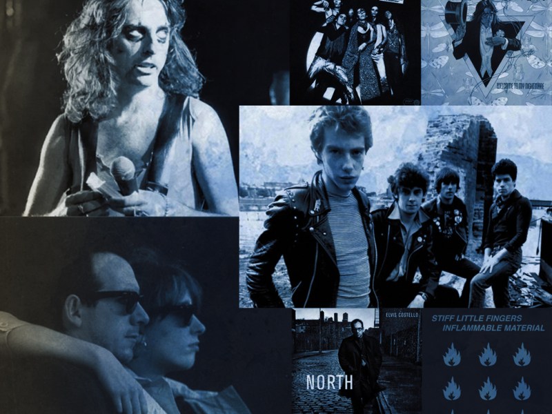 Stiff Little Fingers, Elvis Costello & Alice Cooper&nbsp;[reblogs]