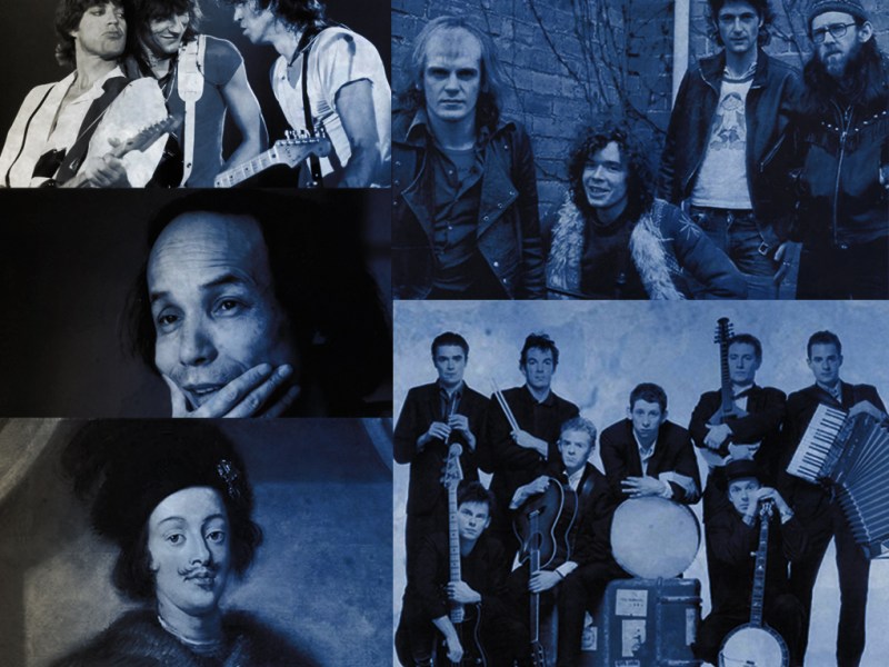 The Rolling Stones, Toru Takemitsu, The Pogues, Johann Jacob Froberger & Van Der Graaf Generator&nbsp;[reblogs]