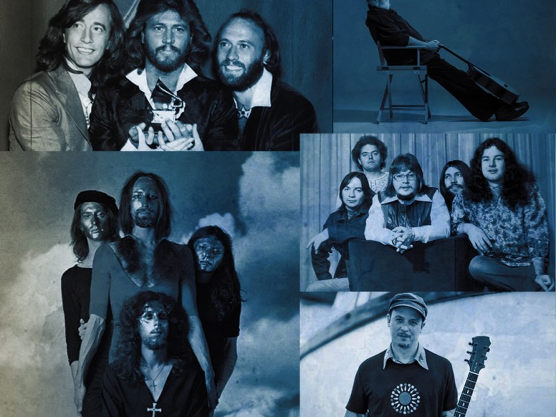 The Guess Who, The Bee Gees, Arthur Brown’s Kingdom Come, Kurt Rosenwinkel & Dionyssis Savvopoulos&nbsp;[reblogs]