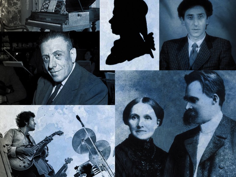 Chopin, Francis Poulenc, Franco Battiato, The Electric Flag, Friedrich Nietzsche & Mozart&nbsp;[reblogs]