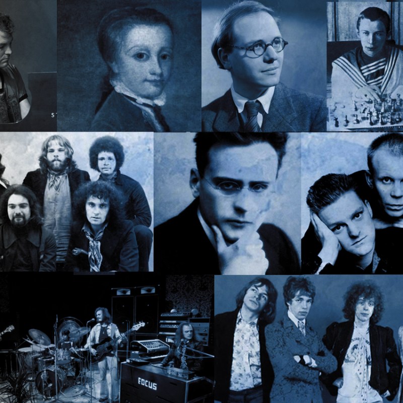 Tomorrow, Sergei Prokofiev, Olivier Messiaen, Erasure, Anton Webern, Machiavel, Focus, Brad Mehldau & Mozart&nbsp;[reblogs]