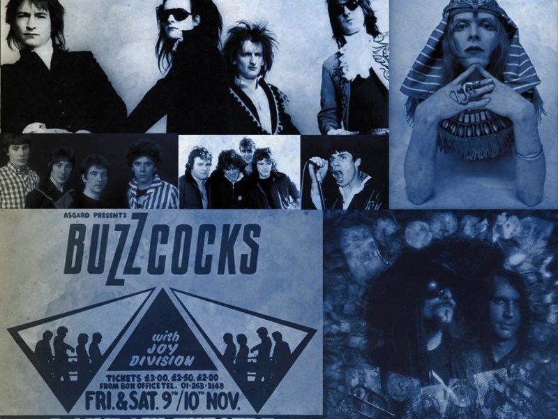 Ministry, David Bowie, The Damned, Buzzcocks, Protex & Chelsea&nbsp;[reblogs]